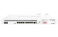 Картинка  Маршрутизатор MikroTik Cloud Core Router 1036-8G-2S+ 8xGE, 2xSFP+, RouterOS L6, LCD panel, rack (CCR1036-8G-2S+) магазин cd-market