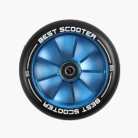 Колесо для трюкового самоката Best Scooter SKL-2197/120 (Ø120 мм, PU, підшипник ABEC-9, СИНІЙ)