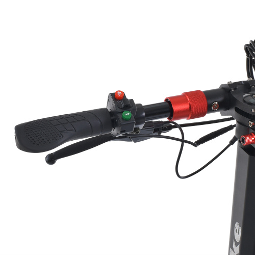 Електросамокат iTrike MES 1034S-1 (колеса: Ø10", акк: 48V/10Ah/Li, мотор: 48V/800W, зарядка: 110-220V/4-13 год, швидкість до 45 км/г, IPX4, до 150 кг) фото 7