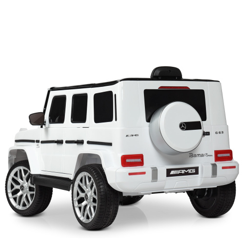 Електромобіль дитячий Bambi Racer M 4214EBLR-1 «Mercedes AMG» (колеса Ø8.7"/EVA, акк: 12V/7Ah, мотор: 2*12V/30W, до 2.5 км/г, до 30 кг) фото 8