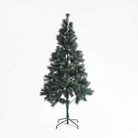 Ялинка штучна C 66872 висота - 115 см, розбірна, прикрашена глітером, в коробці