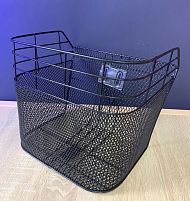 Металевий кошик для велосипеда VT-26285 B колір чорний