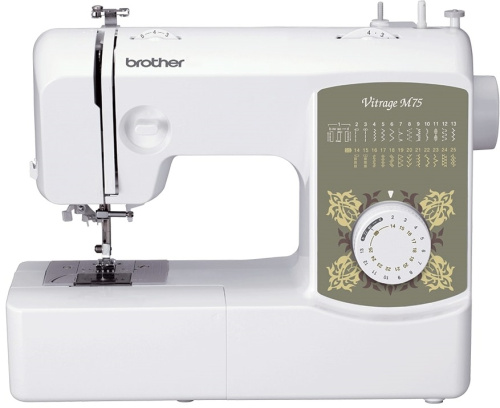 Картинка  Швейная машина BROTHER Vitrage M75 (VitrageM75) от магазина cd-market