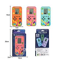 Тетрис XM 0104 D-1 класичні ігри, 2 режими роботи: зі звуком та без, кілька рівнів складності, в коробці, ВИДАЄТЬСЯ ТІЛЬКИ МІКС ВИДІВ