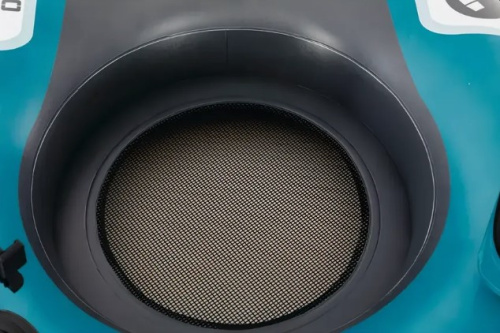 Крісло-коло надувне для плавання Intex 56843 «Run Pro» (132*140 см, підсклянник, спинка, тримач для тел., ручки, трос, сітка на дні, 10+, до 100 кг) фото 8