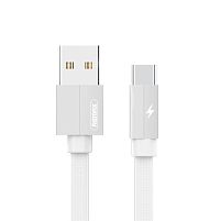 Картинка  Кабель Remax Kerolla Type-C Data/Charge 1M, white (RC-094A1M-WHITE) магазин cd-market