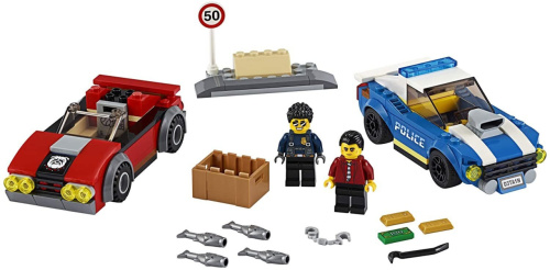 Картинка  Конструктор LEGO City Поліцейський арешт на автостраді (60242) от магазина cd-market фото 4