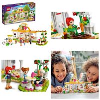 Картинка  Конструктор LEGO Friends Екокафе в Хартлейк-Сіті  (41444) магазин cd-market