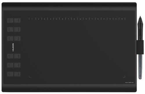 Картинка  Графический планшет Huion H1060P (H1060P_HUION) от магазина cd-market