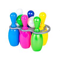 Кеглі малютки з ручкою №9 024/5 "BAMSIC", в сітці