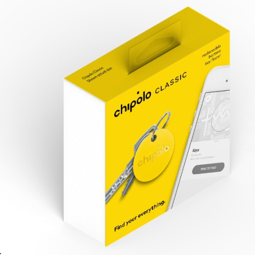Картинка  Поисковая система CHIPOLO CLASSIC YELLOW (CH-M45S-YW-R) от магазина cd-market фото 4