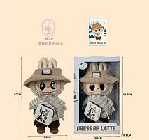 Герой LBB 040-1 підсвічування, мелодія, рухомі кінцівки та голова, висота: 40 см, знімний одяг, в коробці