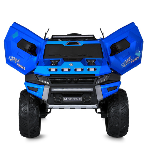 Електромобіль дитячий Bambi Racer M 5816EBLRS-4 «Джип» фото 4