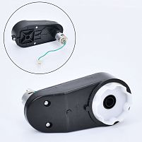 Рульовий редуктор в зборі з мотором для дитячого електромотоцикла Bambi Racer M 6020-GEAR BOX