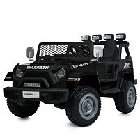 Електромобіль дитячий Bambi Racer M 6108EBLR-2(24V) «Warpath» (баггі, колеса: EVA, акк. 24V/7Ah, мотор: 4*90W/24V/RPM12000, до 3-5 км/г, до 59 кг)