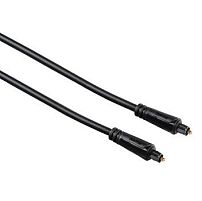 Картинка  Кабель НАМА аудио оптический Optic Fiber, ODT (Toslink), (M/M), позолоченные контакты,0.3 м (00122337) магазин cd-market