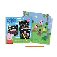 Набір гравюр "Peppa Pig" 200185 "Dodo"