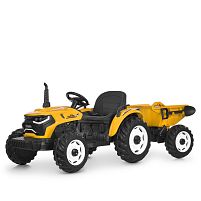 Електромобіль дитячий Bambi Racer M 6260EBLR-6(24V) «Трактор» (колеса: Ø11.4"/Ø14.2/EVA, акк: 24V/8Ah, мотор: 2*24V/95W, до 9 км/г, до 30 кг)