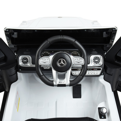 Електромобіль дитячий Bambi Racer M 4214EBLR-1 «Mercedes AMG» (колеса Ø8.7"/EVA, акк: 12V/7Ah, мотор: 2*12V/30W, до 2.5 км/г, до 30 кг) фото 5
