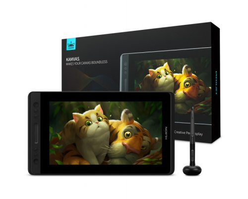 Картинка  Графічний монітор Huion Kamvas Pro 13 (GT133_HUION) от магазина cd-market фото 10