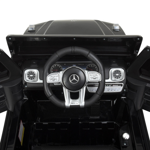 Електромобіль дитячий Bambi Racer M 4214EBLRS-2 «Mercedes AMG» (колеса Ø8.7"/EVA, акк: 12V/7Ah, мотор: 2*12V/30W, до 2.5 км/г, до 30 кг) фото 5