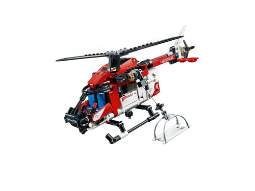 Картинка  Конструктор LEGO Technic Рятувальний гелікоптер (42092) от магазина cd-market фото 3