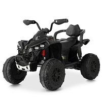 Електроквадроцикл дитячий Bambi Racer M 6381EBLR-2 (колеса: EVA, акк. 12V/7Ah, мотор: 2*12V/45W, до 6 км/г, до 30 кг)