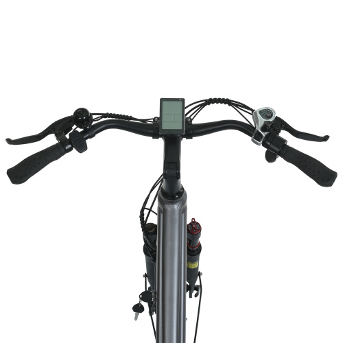 Електровелосипед Profi MEB 700C PULSE-1 (28", чорний) фото 3