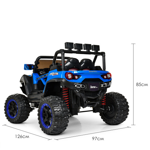 Електромобіль дитячий Bambi Racer M 3804EBLR-4 «Джип» фото 7