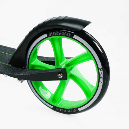 Самокат двоколісний дитячий Skyper S-95019 «Sirius» (колеса: Ø7.9"/PU, рама: алюміній/складна, до 70 кг) фото 7