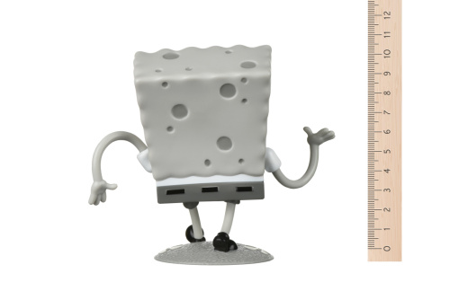 Картинка  Игровая фигурка SpongeBob SpongePop CulturePants - Old Timey SB (EU690701) от магазина cd-market фото 3