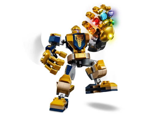 Картинка  Конструктор LEGO Super Heroes Танос: транформер (76141) от магазина cd-market фото 2