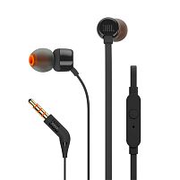Картинка  Наушники JBL T110 Mic Black (JBLT110BLK) магазин cd-market