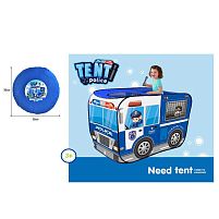 Дитячий ігровий намет X-Toys 999-291 «Поліція» (73*73*114 см, сумка)