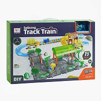 Трек 899-7 75 деталей, локомотив, в коробці