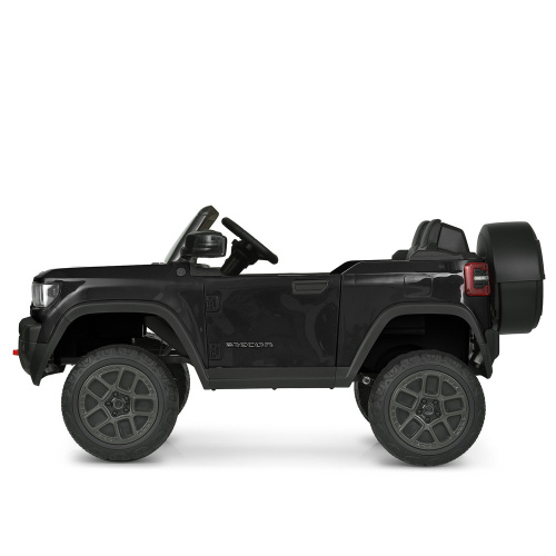 Електромобіль дитячий Bambi Racer JJ2500EBLR-2(24V) «Jeep» (колеса Ø10.6/EVA, акк: 24V/7Ah, мотор: 2*24V/25W, до 6 км/г, до 50 кг) фото 5