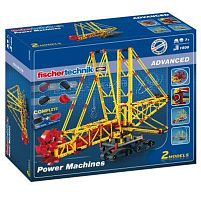 Картинка  Конструктор fisсhertechnik ADVANCED Силовые машины FT-520398 магазин cd-market