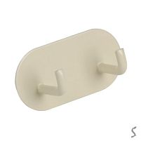 Вішалка настінна 2к 3.5*7см Stenson R38260-2