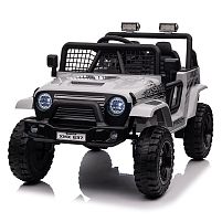 Електромобіль дитячий Bambi Racer M 5991EBLR-11(24V) «Позашляховик» (4 мотори/50W, до 7 км/г, до 35 кг, 4 місця, MP3, USB, AUX, Bluetooth)