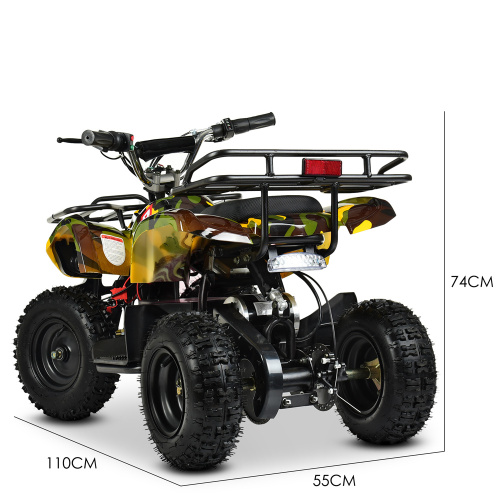 Електроквадроцикл дитячий Bambi Racer HB-EATV800N-13 V3 фото 5