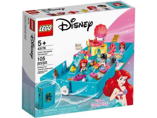Картинка  Конструктор LEGO Disney Princess Книга пригод Аріель (43176) от магазина cd-market
