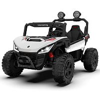 Електромобіль дитячий Bambi Racer M 6205EBLR-1(24V) (колеса: Ø11,8"/EVA, акк: 2*12V/7Ah, мотор: 4*45W/24V/RPM12000, до 7 км/г, до 40 кг)