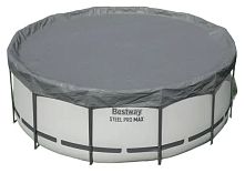 Тент (накриття) Bestway 58949 (для круглих каркасних басейнів Ø366 см)
