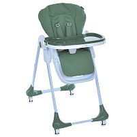 Стільчик для годування Bambi M 3233L Jade Green (60*88*109 см, 4 колеса Ø5 см, регулювання: стілець 7 п., спинка 3 п., підніжка 3 п., стіл 29*56 см)і