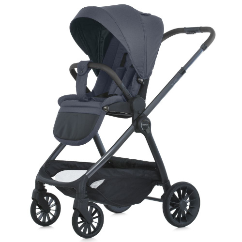 Коляска дитяча прогулянкова El Camino ME 1183 RIVIERA Asphalt Gray (універсальна, 2в1) фото 2
