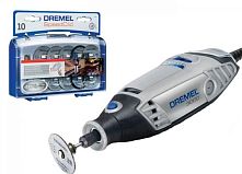 Картинка  Гравер Dremel 3000KP (3000-15), 130Вт, 10000 - 33000 об/мин, 0,55 кг (F.013.300.0KP) магазин cd-market