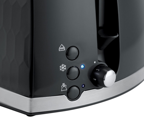 Картинка  Тостер Russell Hobbs  Honeycomb Black (26061-56) от магазина cd-market фото 11