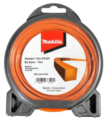 Картинка  Косильная леска Makita 2,4 мм, 15 м (369224606) от магазина cd-market