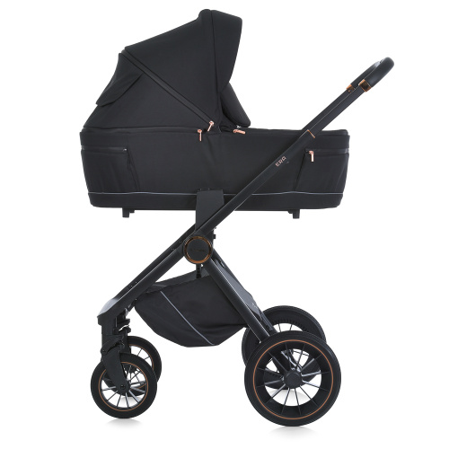 Коляска дитяча прогулянкова El Camino ME 1100-1 ERA Black Ink (універсальна, 2в1) фото 10