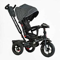 Велосипед 6088 F – 980-66 Best Trike  ПОВОРОТНЕ СИДІННЯ, СКЛАДНЕ КЕРМО, ФАРА МУЗИЧНА З USB,Bluetooth НАДУВНІ КОЛЕСА, ПУЛЬТ ВКЛЮЧЕННЯ СВІТЛА І ЗВУКУ
